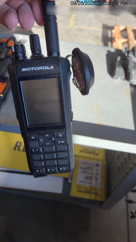 2023 MOTOROLA R7 DISPLAY