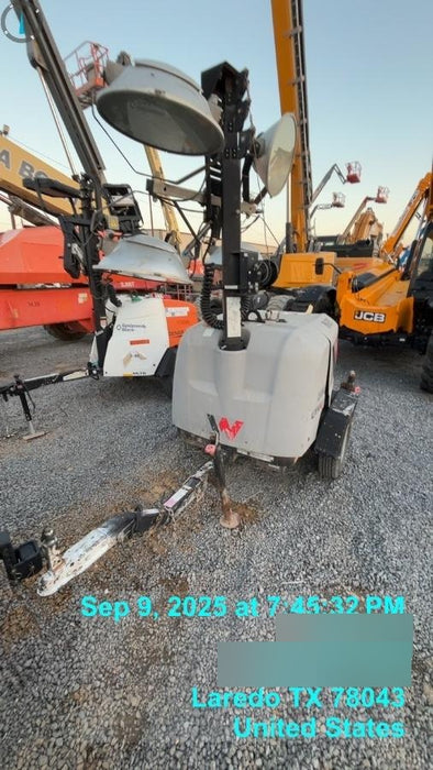 2018 Wacker Neuson LTV6L-MH Wacker Neuson LTV6L Towable Light Tower