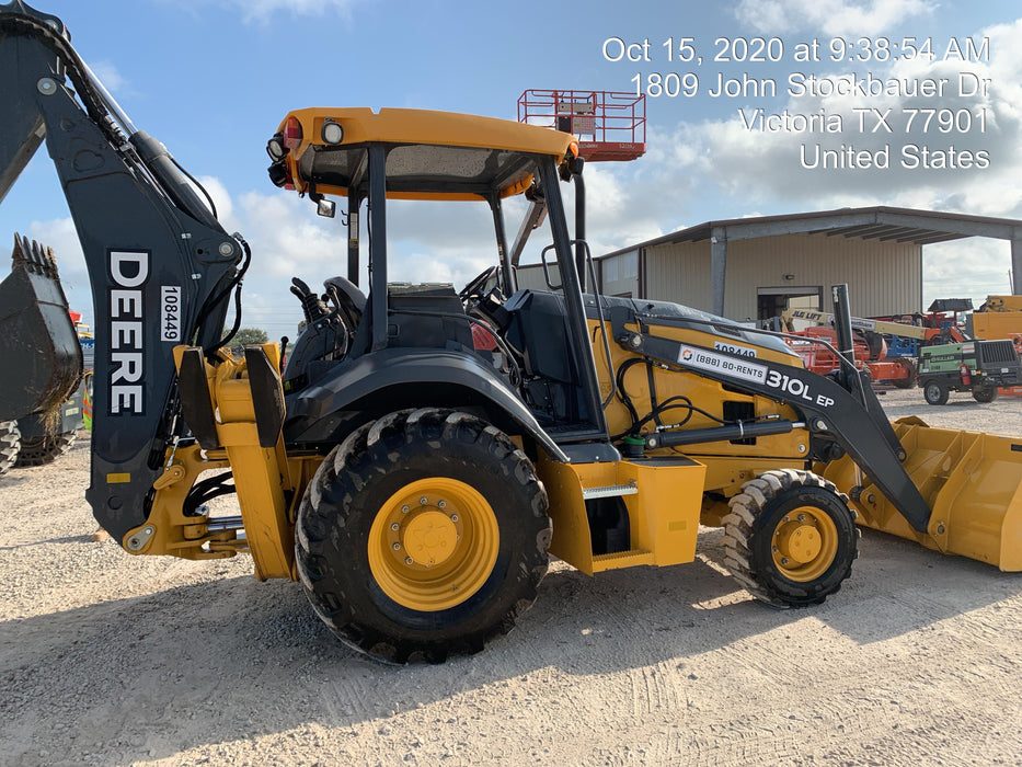 2020 JOHN DEERE 310LEP