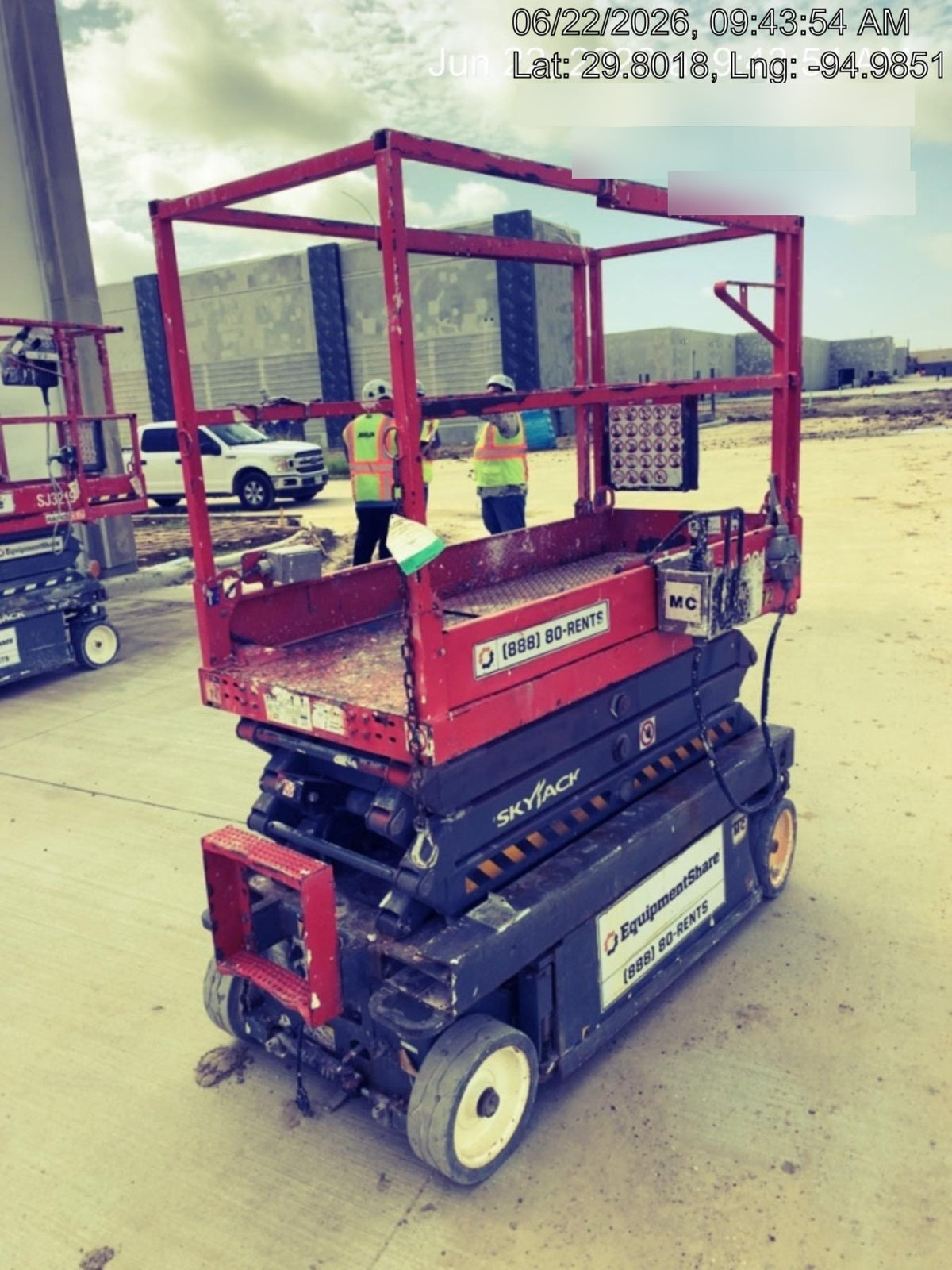 2018 SKYJACK SJIII-3219