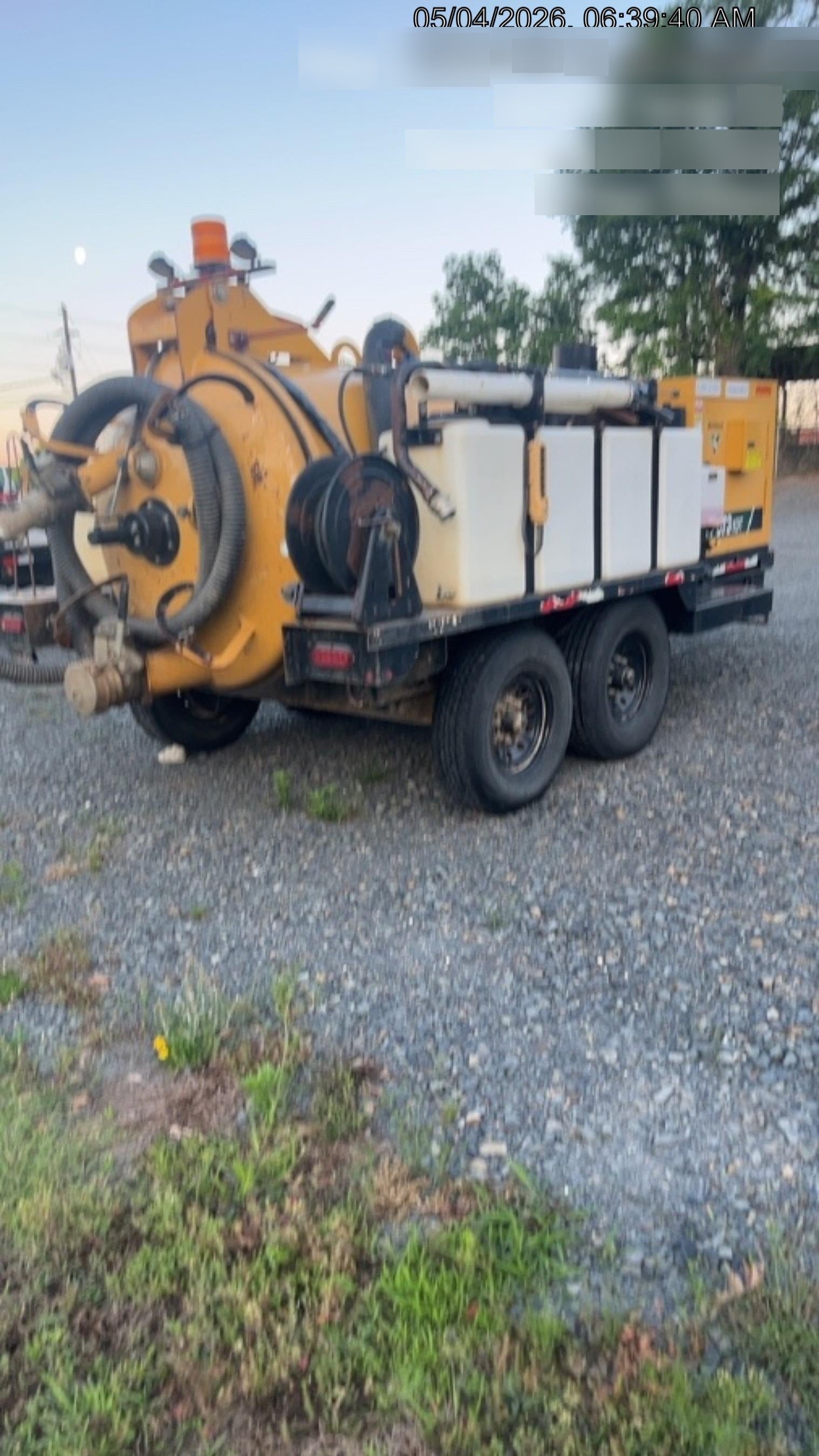 2023 Vac-Tron LP573XDT T4 Koehler Diesel Engine, 500 Gallon Debris Tank, x2 100 Gallon Water Tanks