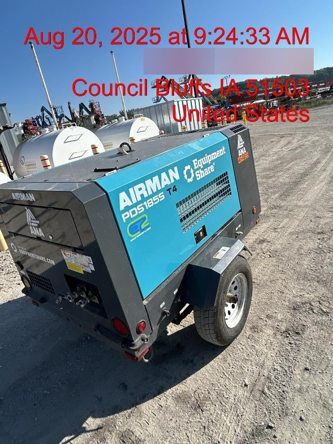 2024 AIRMAN PDS185S CWK