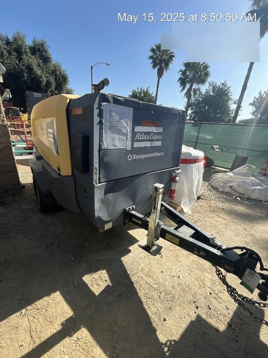 2021 ATLAS COPCO XATS 400 PFF