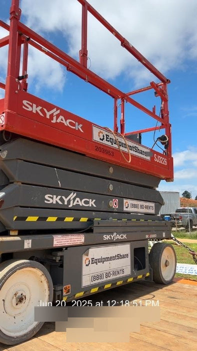 2022 SKYJACK SJ3226