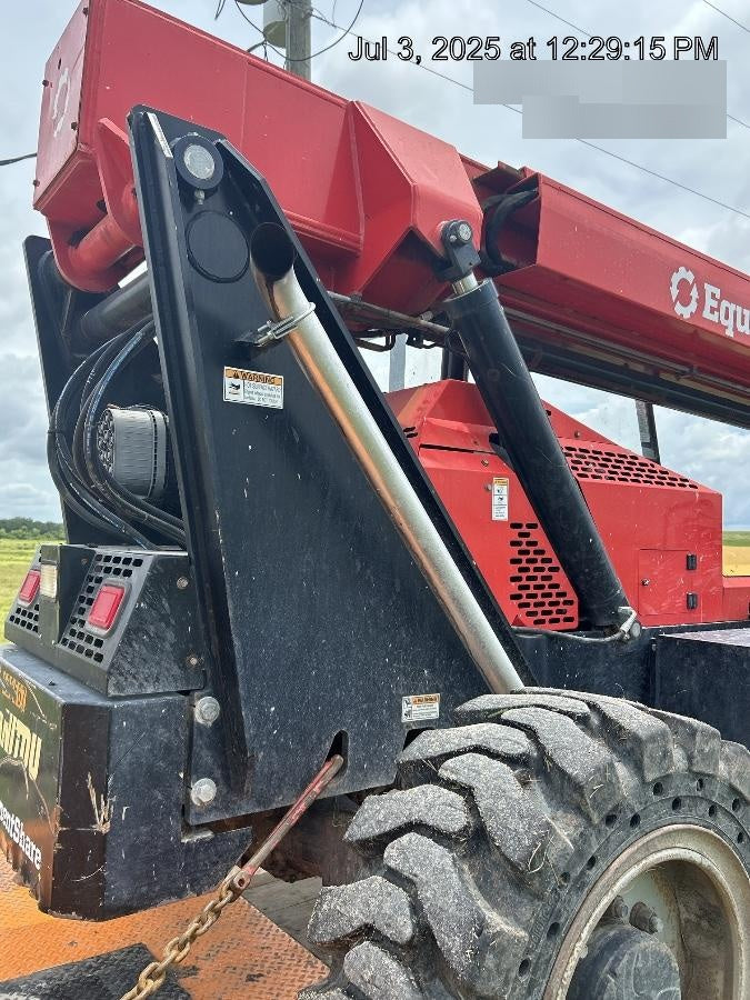 2020 Manitou MTA6034 Canopy, Solid Tires, Work Lights, Beacon, Aux Hydraulics, Back up Alarm, Mirrors, ES Keypad