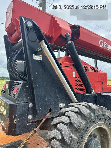 2020 Manitou MTA6034 Canopy, Solid Tires, Work Lights, Beacon, Aux Hydraulics, Back up Alarm, Mirrors, ES Keypad
