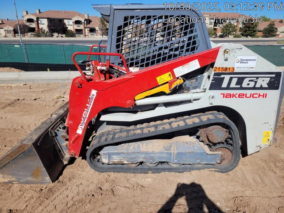 2022 TAKEUCHI TL6R