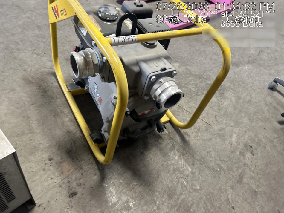 2021 WACKER NEUSON PT3A