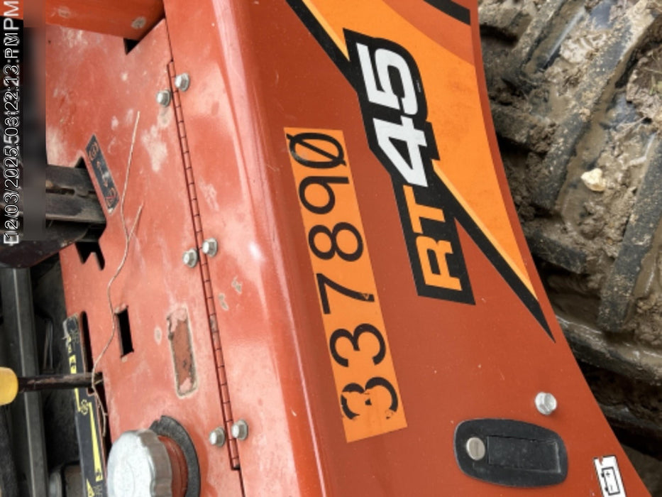 2023 DITCH WITCH RT45A