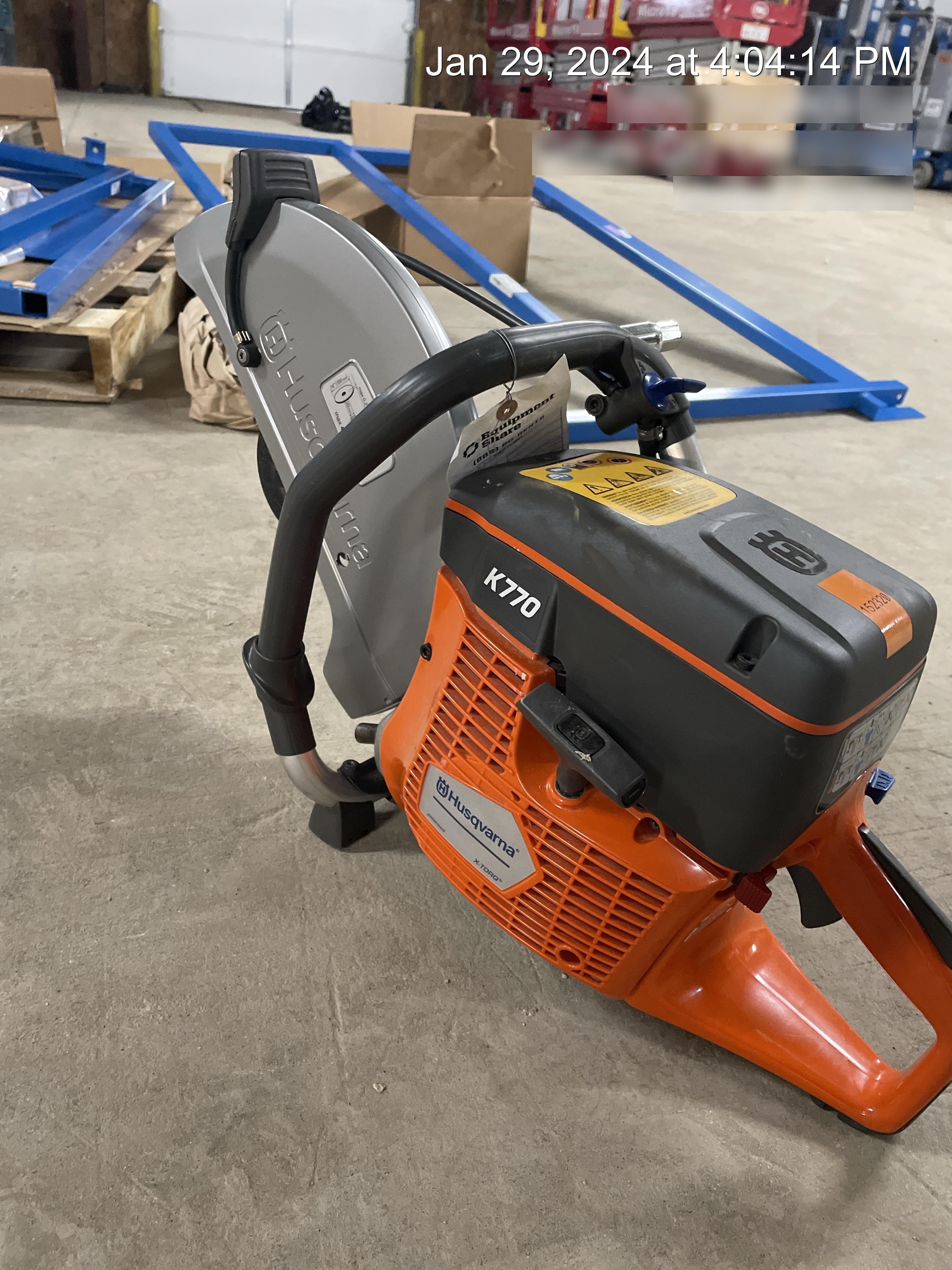 2021 HUSQVARNA K770