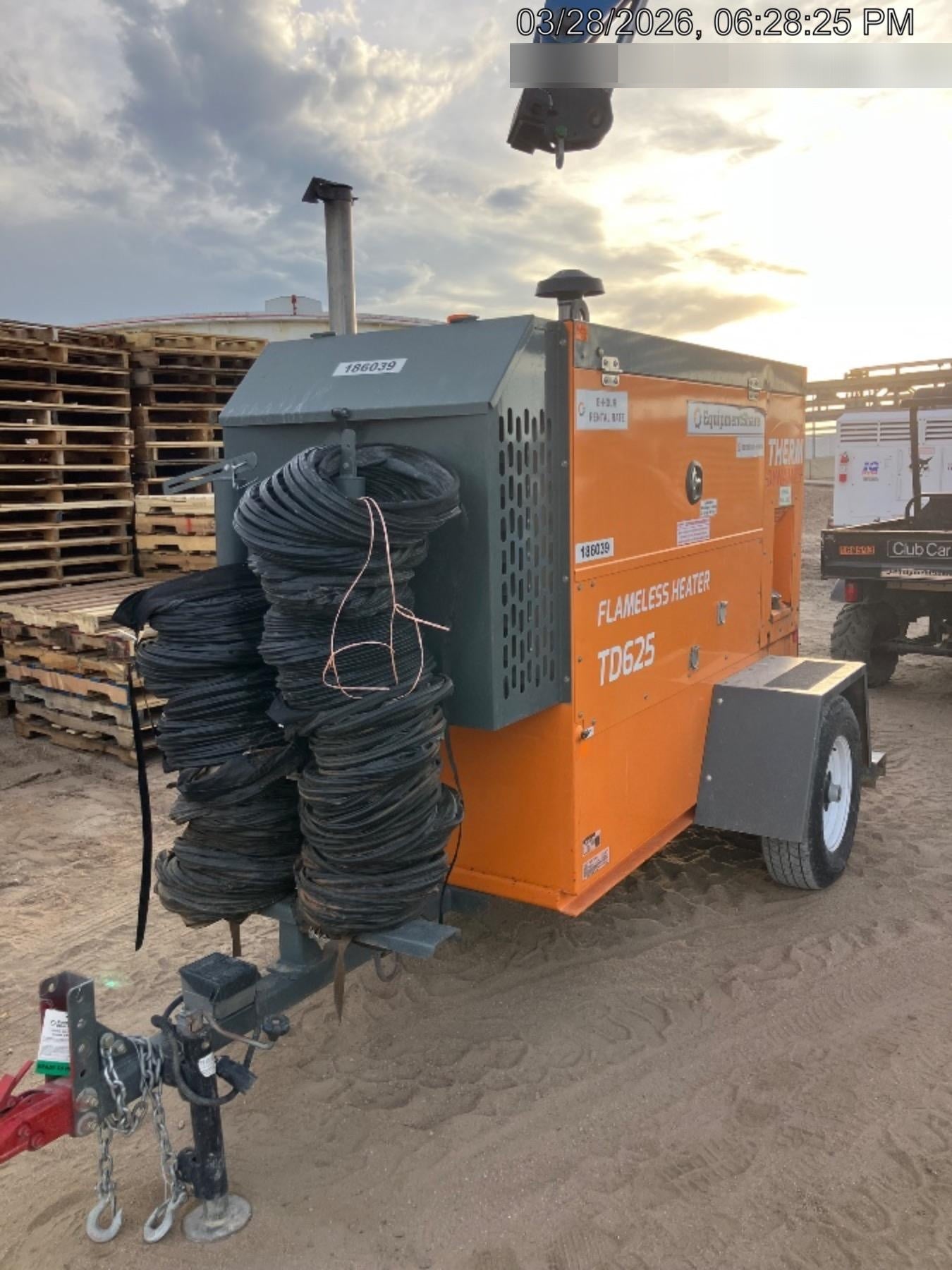 2021 THERM DYNAMICS TD625