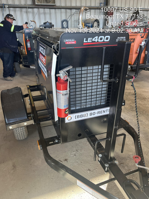 2024 LINCOLN ELECTRIC LE400