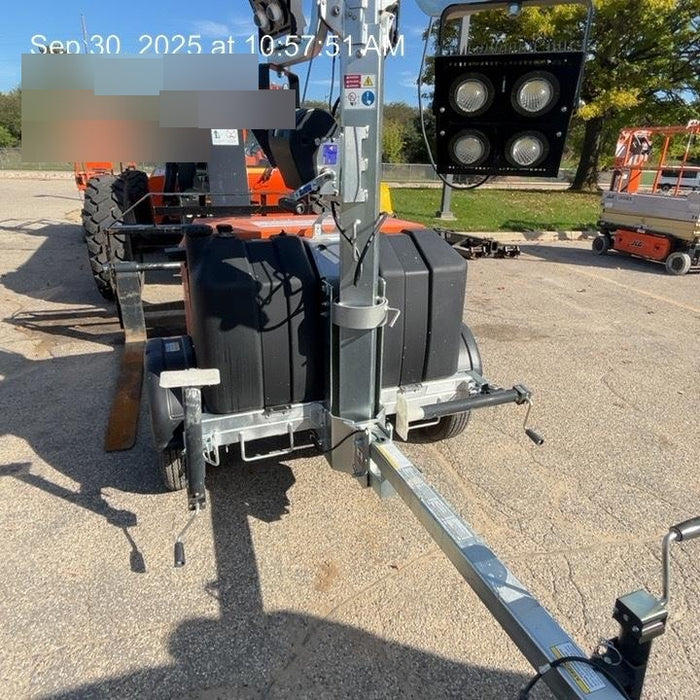 2024 Wanco WLTT-4MM4K Diesel, Deep Sea Controller, Shore Power Plug, Auto Start, (4) 350W LED Floodlights, 4kW Generator, 60 Gal Fuel Tank, 2" Ball, T3