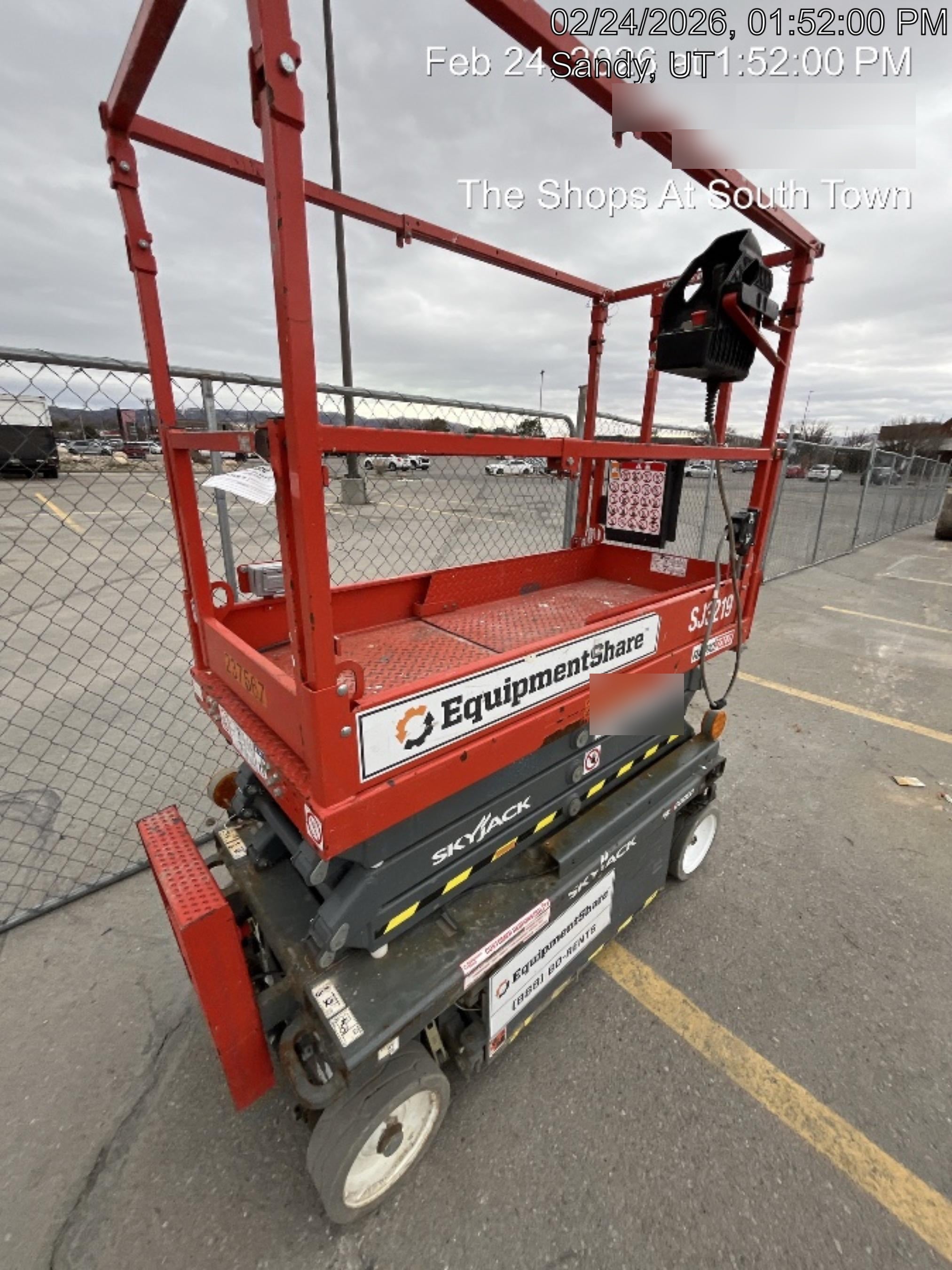 2022 SKYJACK SJ3219