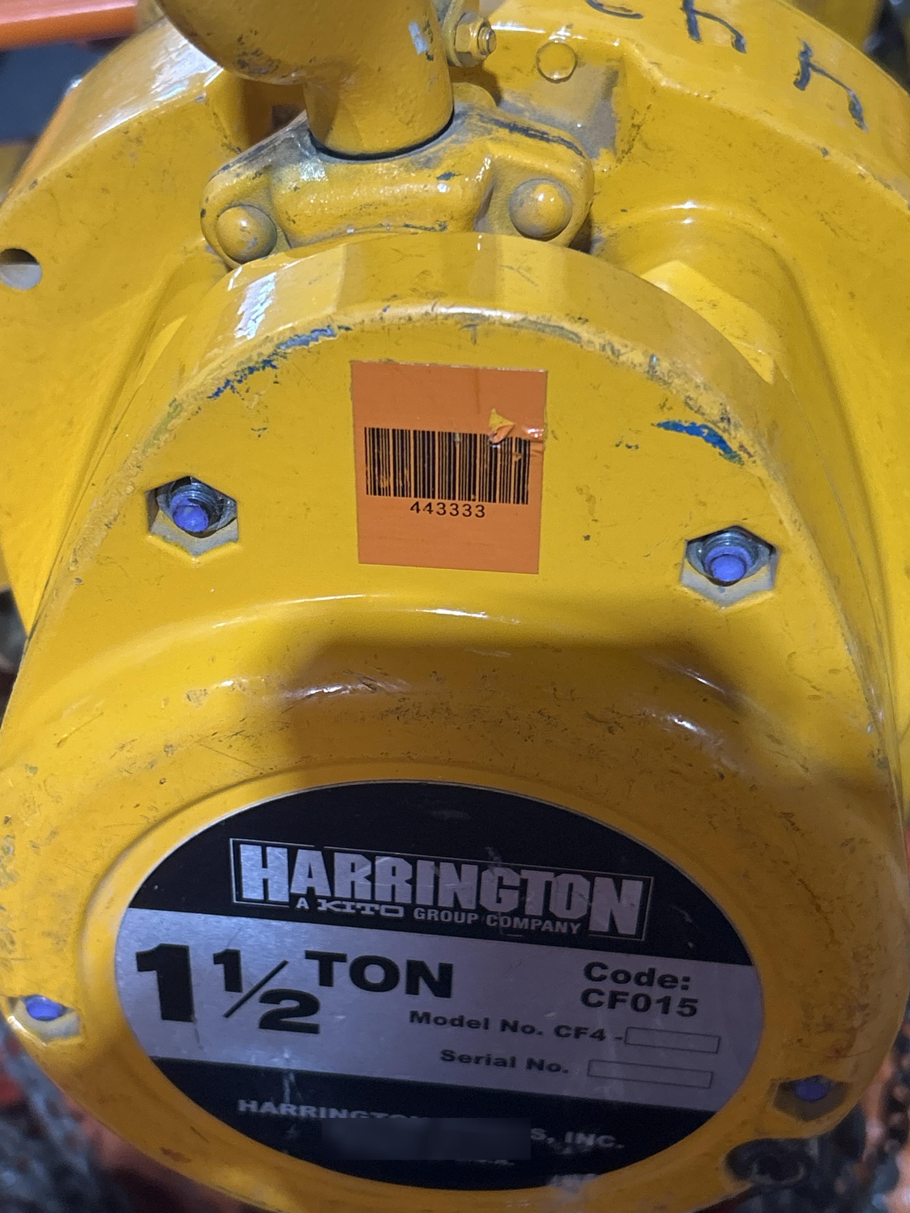 2024 HARRINGTON CF015-30