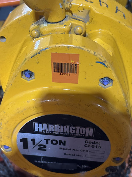 2024 HARRINGTON CF015-30