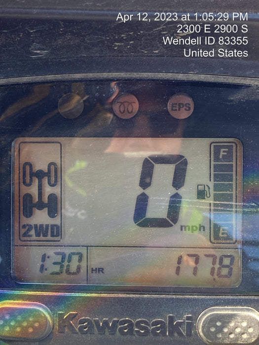 2022 KAWASAKI Mule PRO-DXT (Half Door)