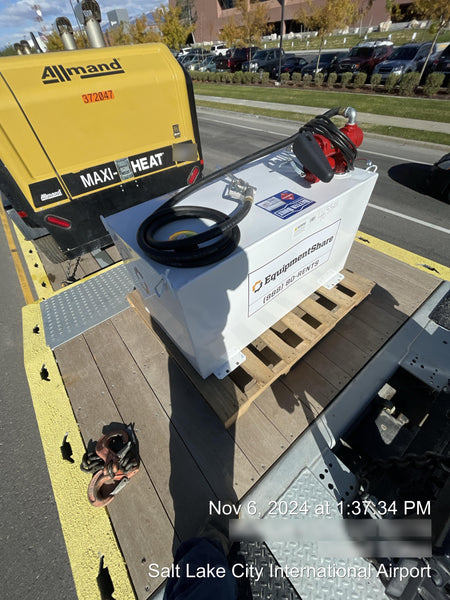 2024 BETTER BUILT 100 Gallon Transfer Tank