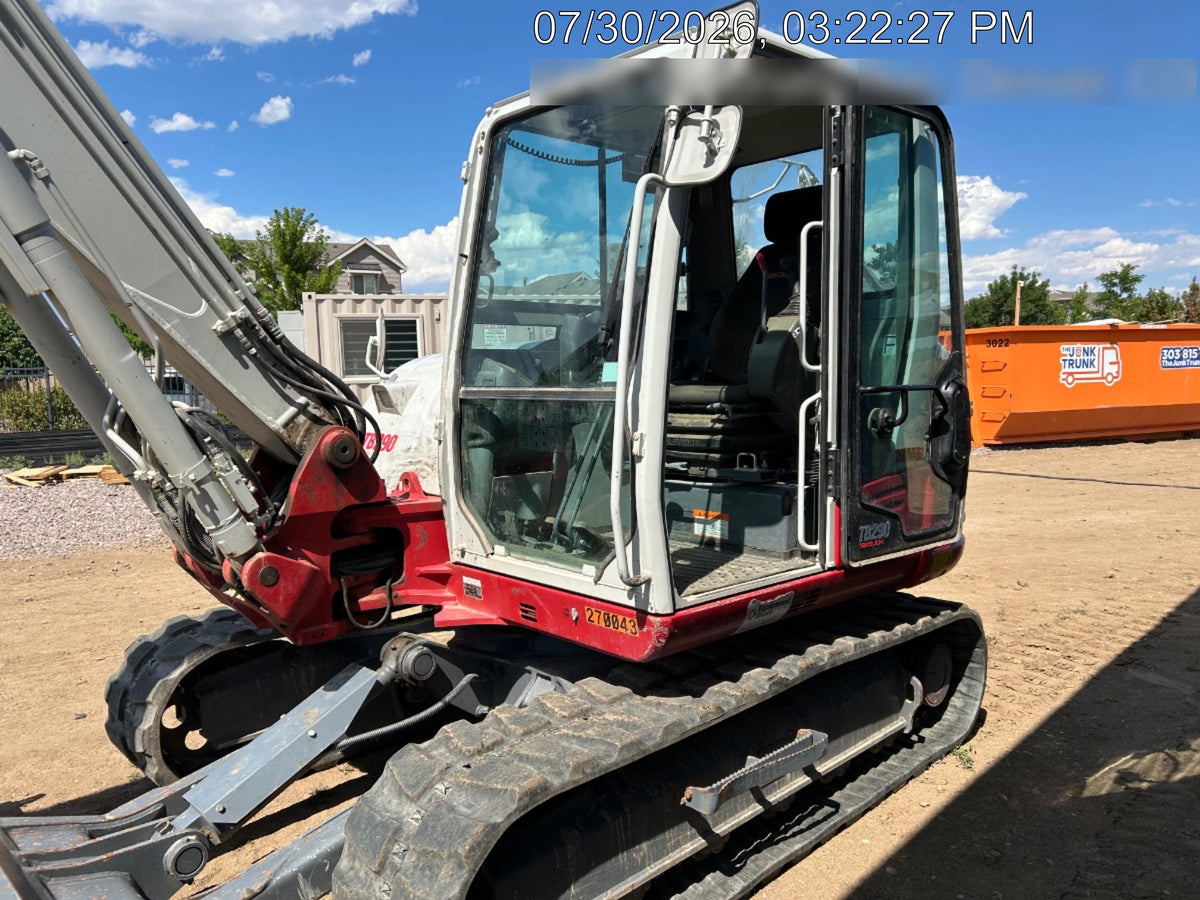 2022 TAKEUCHI TB290-CR