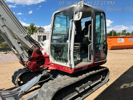 2022 TAKEUCHI TB290-CR