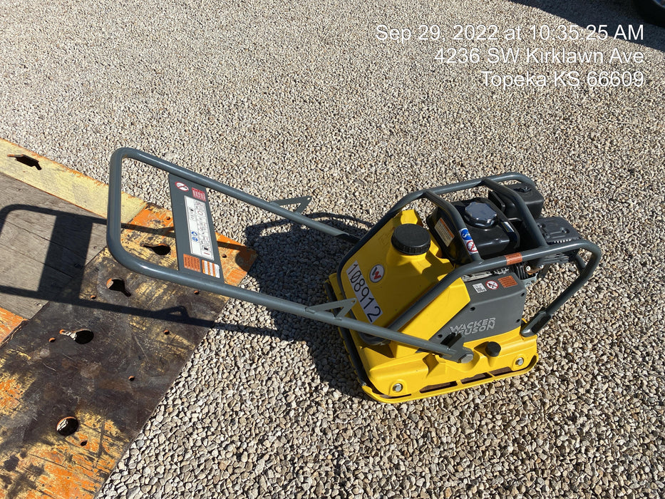 2020 WACKER NEUSON WP1550AW