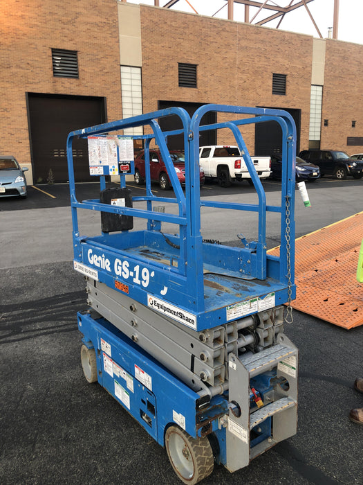 2016 Genie GS-1930 Standard Rental Specs