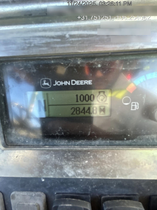 2020 John Deere 310LEP Canopy, 4WD, Standard Stick, Pilot Controls, 2 Way Hydraulics, TAG Manual QC