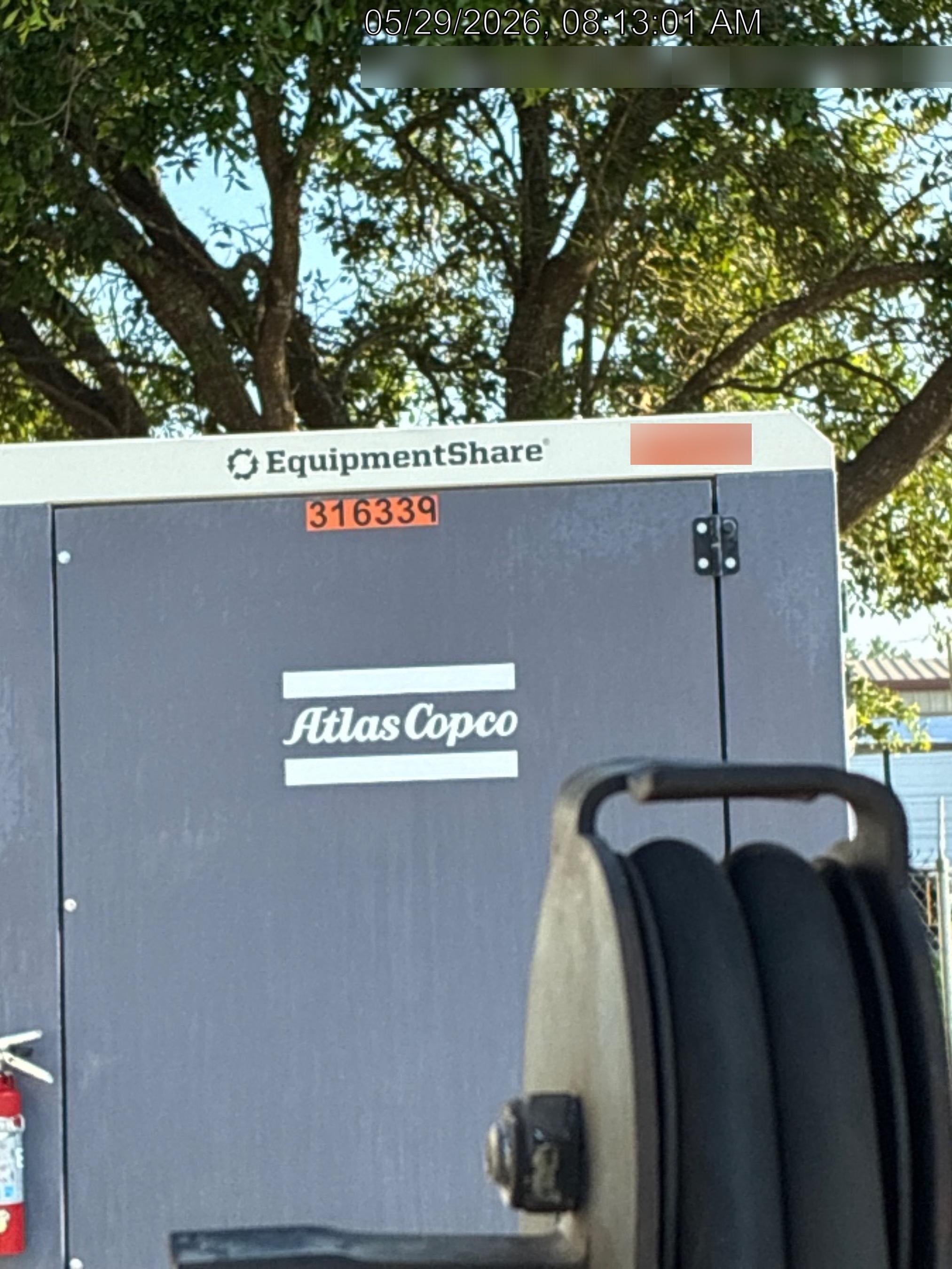 2023 ATLAS COPCO QAS 410