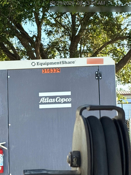 2023 ATLAS COPCO QAS 410