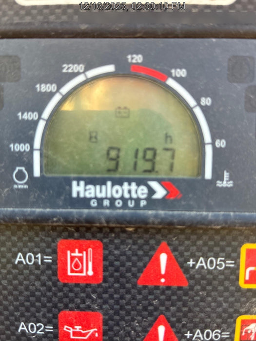 2022 HAULOTTE HT67 RTJ O