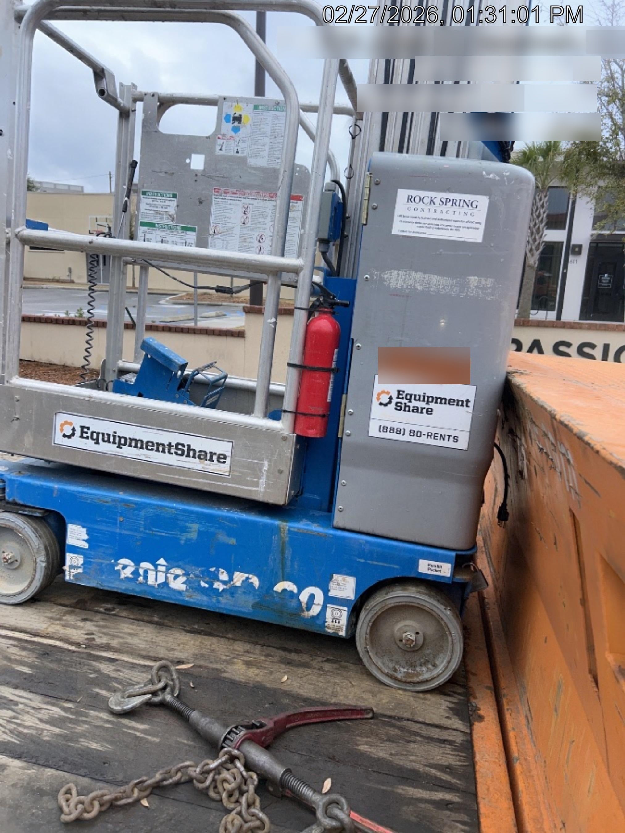 2019 GENIE GR-20