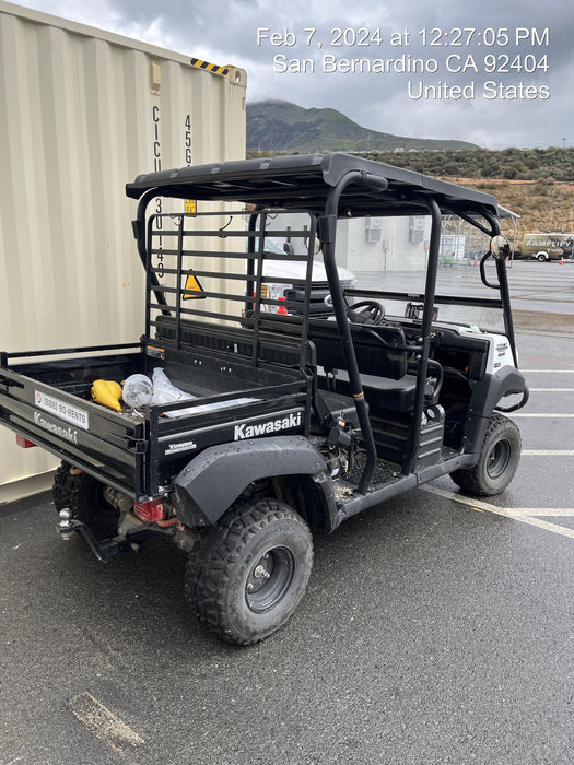 2022 KAWASAKI Trans Mule FE - Gas (Canopy)