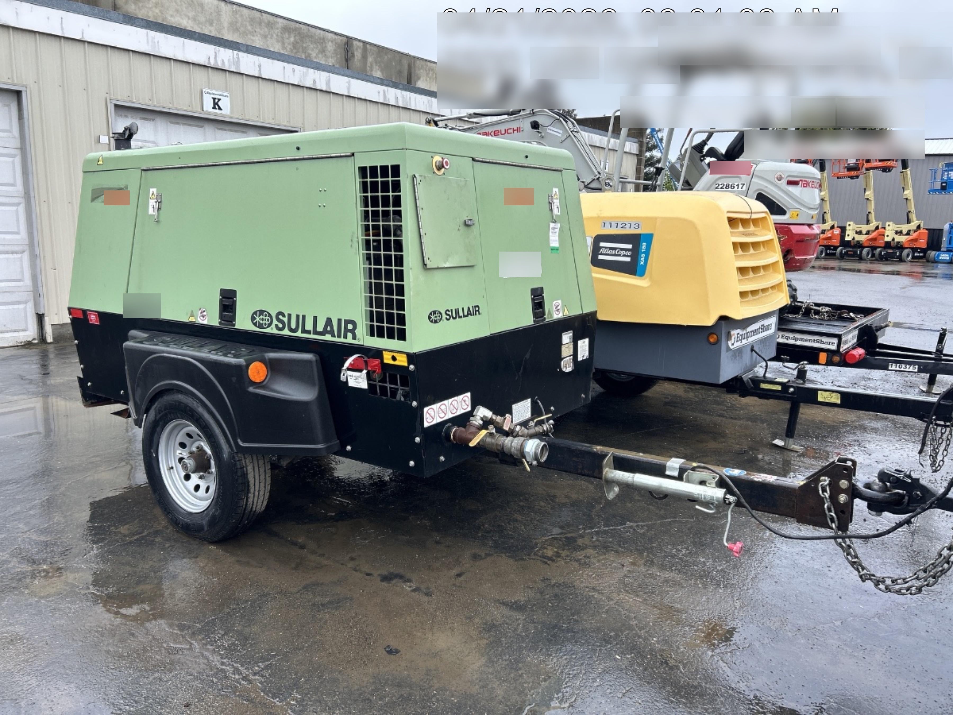 2019 SULLAIR 375H