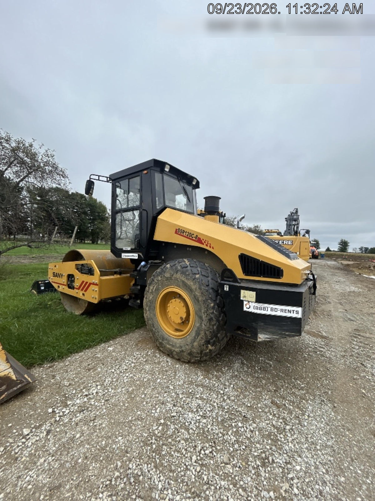 2022 SANY SSR120C-8