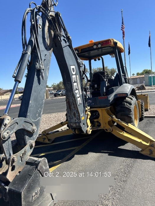 2020 John Deere 310LEP - Extendable Stick Canopy, 4WD, Extendable Stick, Pilot Controls, 2 Way Hydraulics, TAG Manual QC