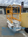 Custom Equipment HB-1430 <ul>
 <li>Hy-Brid Scissor Lift</li>
  <li>Platform capacity up to 670 lbs.</li>
  <li>Working height up to 20 ft</li>
  <li>Weighs under 1,700 lbs.</li>
  <li>Non-marking wheels </li>
</ul>