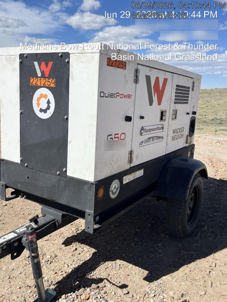 2022 WACKER NEUSON G50