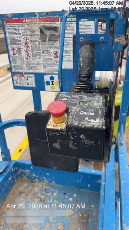 2019 Genie GS-1930 Fixed rails with chain Entry