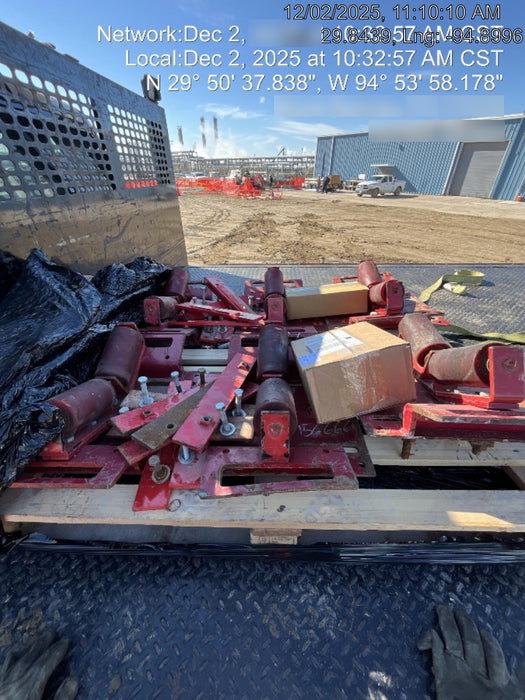 2021 KEY PLANT Pipe Conveyor