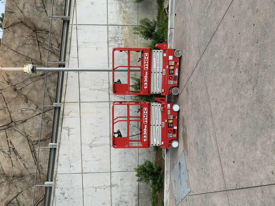 2020 MEC 1330SE Solid NM Tires, Steel Swing out Doors, LCS, Beacon, 900W Inverter