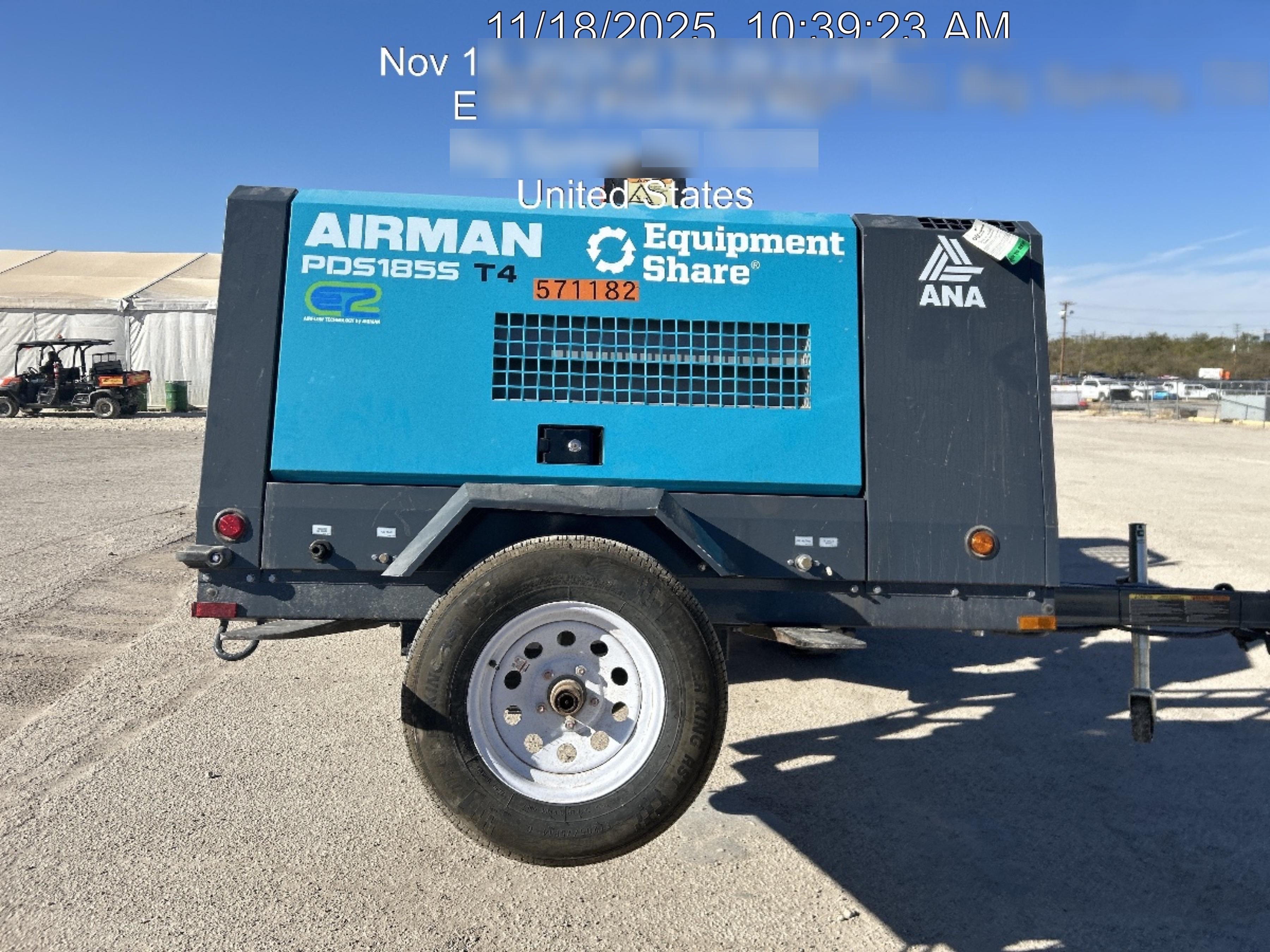 2025 AIRMAN PDS185S