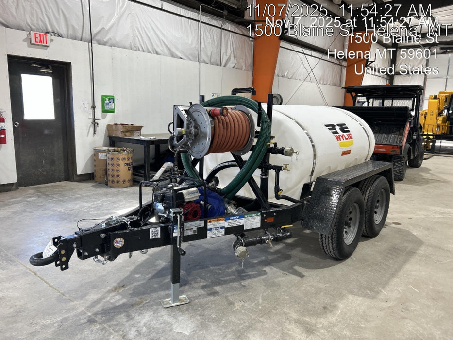 2025 WYLIE EXP-550L-S