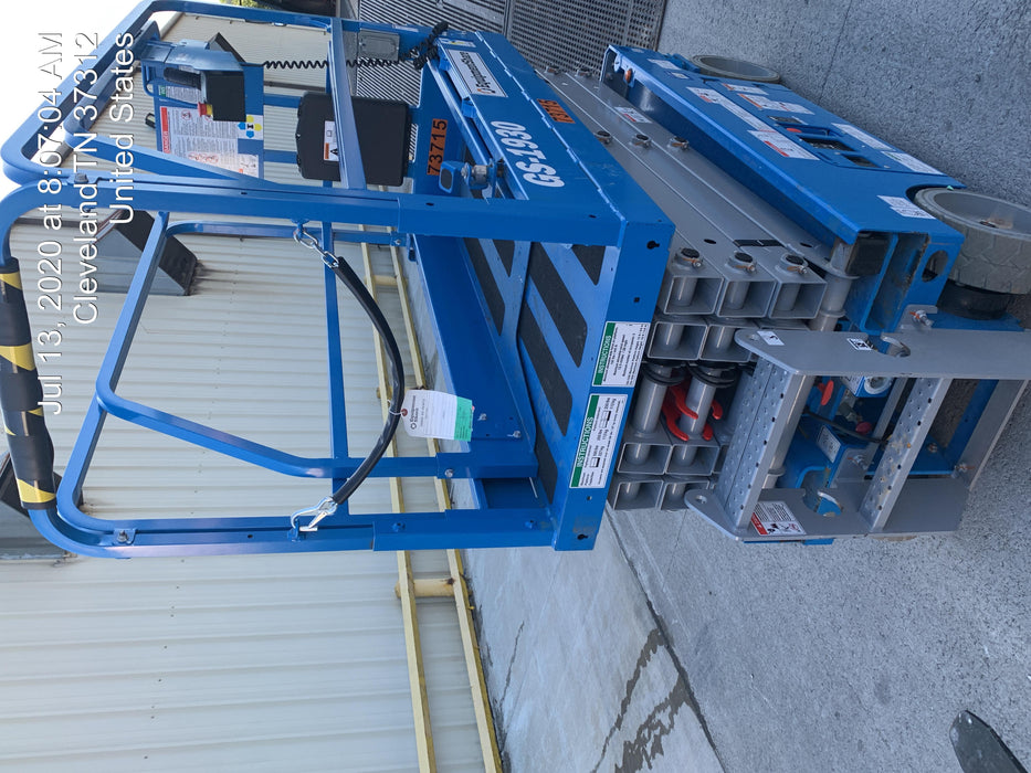 2020 Genie GS-1930 Fixed rails with chain entry gate - Pre A92.20