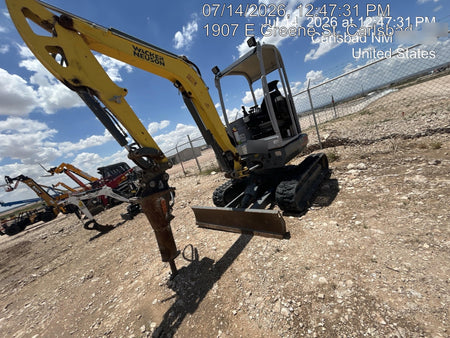 2018 WACKER NEUSON EZ38
