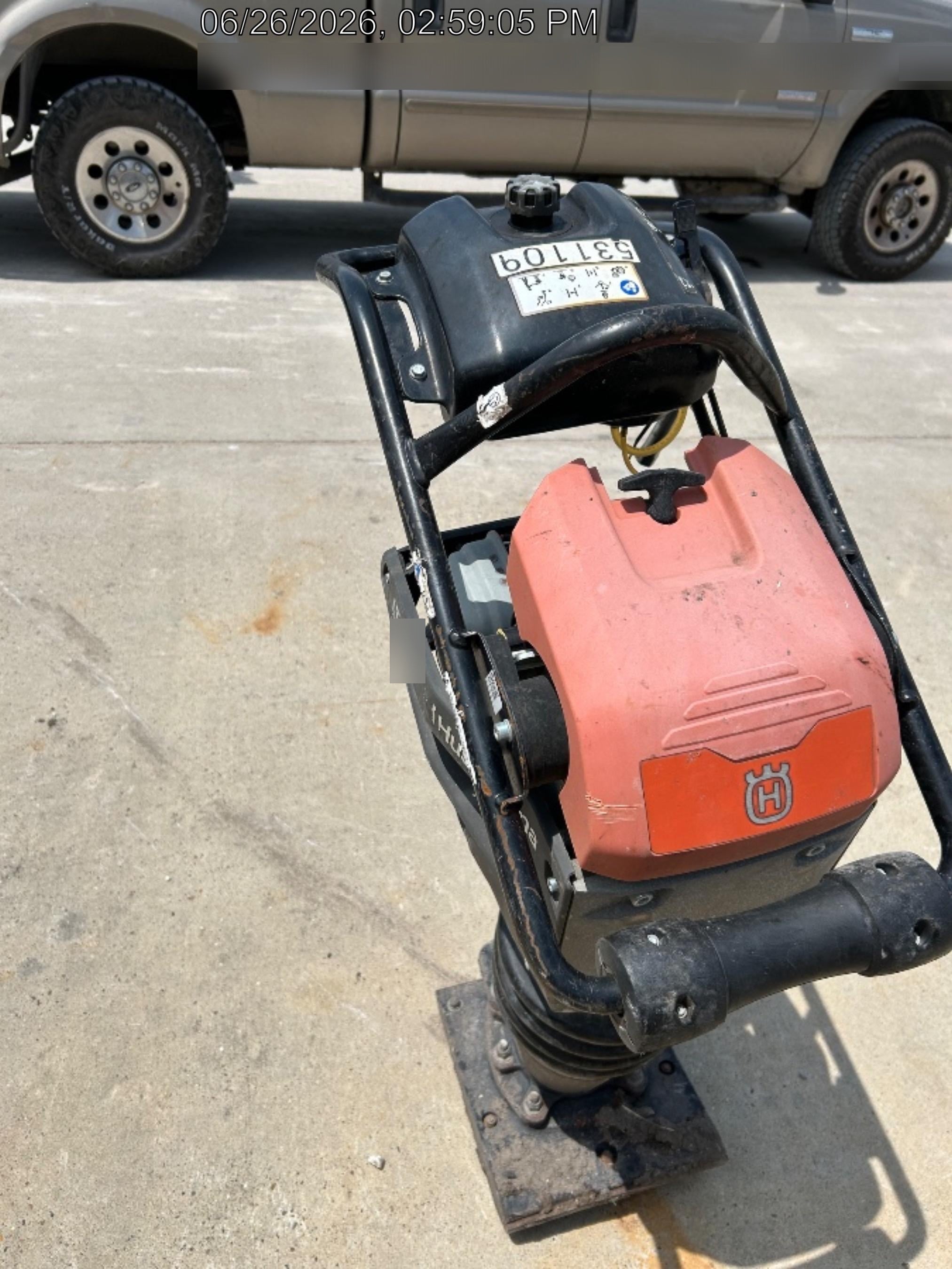 2025 HUSQVARNA LT6005