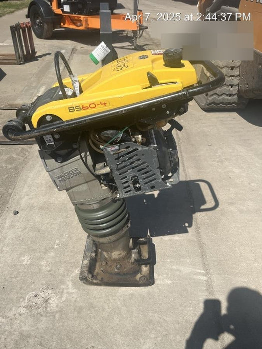 2019 WACKER NEUSON BS60-4As