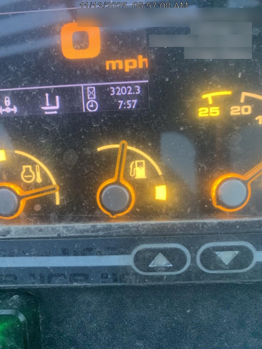 2018 JCB 510-56 JCB 510-56 74 HP w/Open ROPS, Beacon, Aux Hydraulics, Worklights, Solid Tires