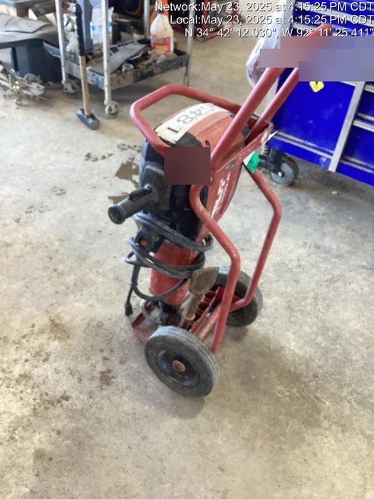 2019 HILTI TE 3000-AVR