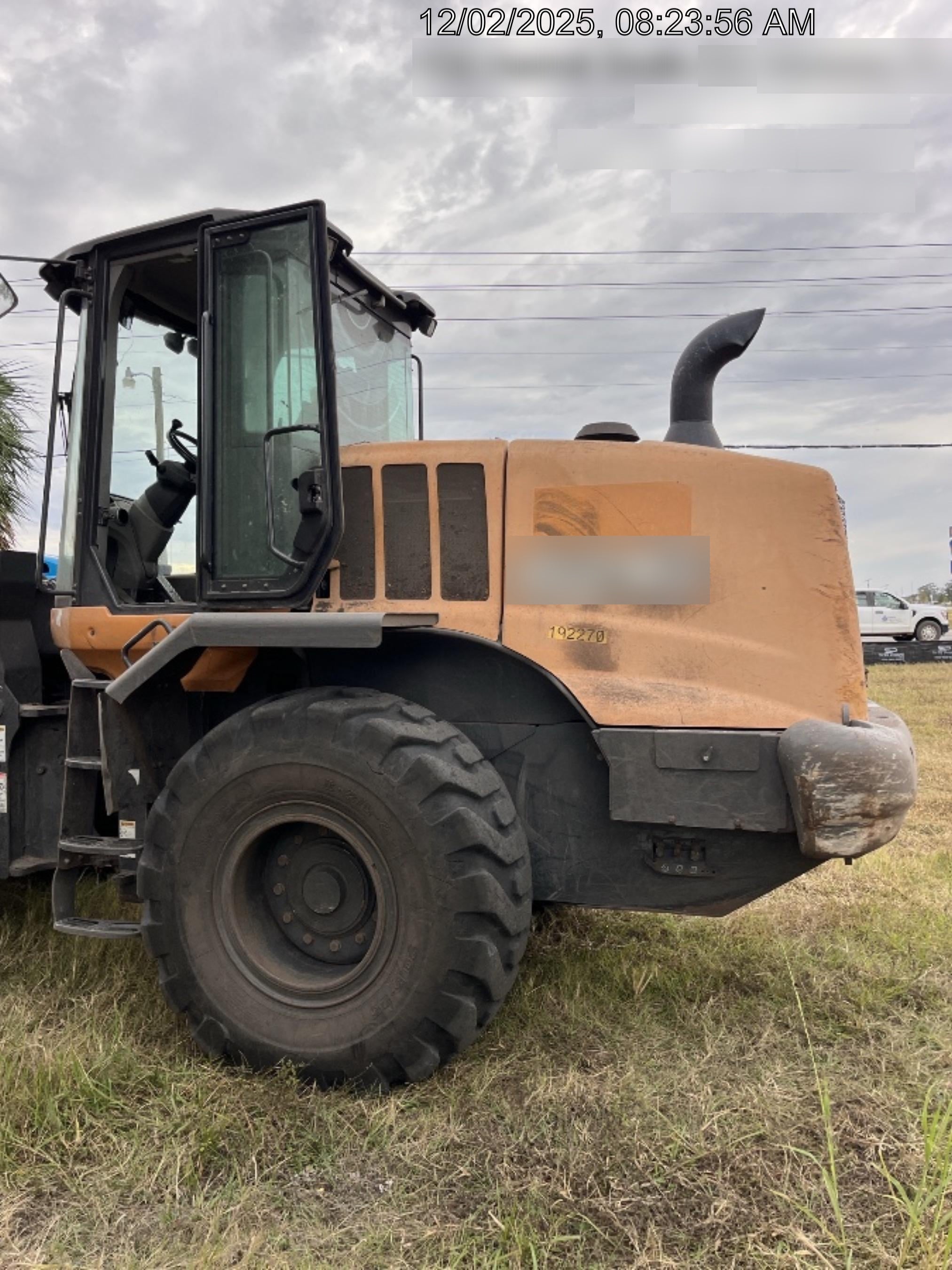 2018 CASE 621G