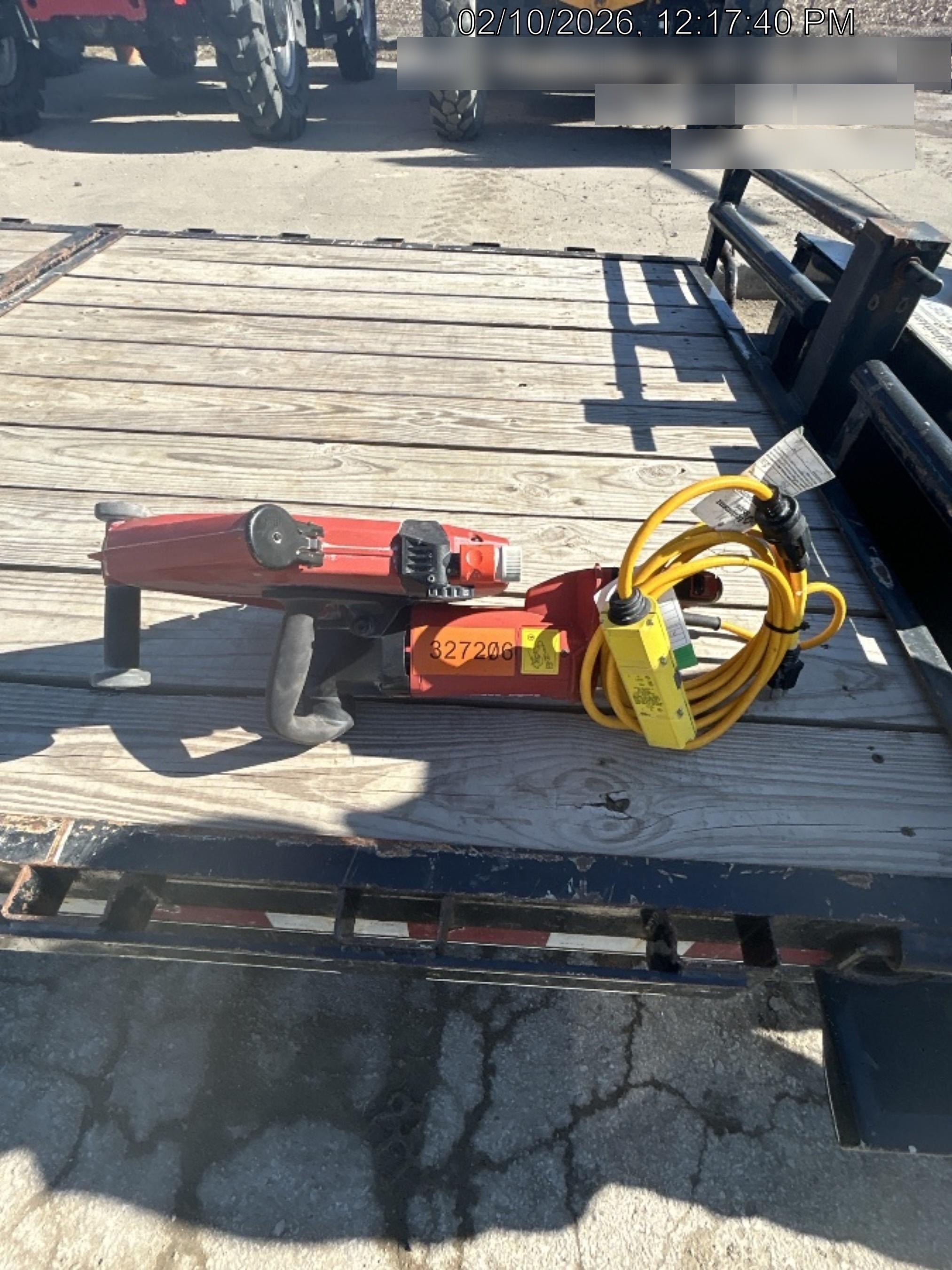 2023 HILTI DCH 300-X